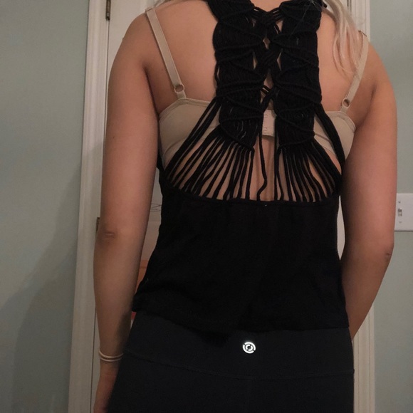 Black fp movement cross tank - Picture 2 of 2